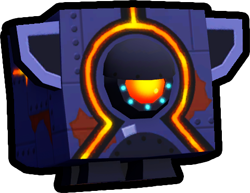 Shiny Rainbow Forged Cyclops