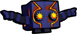 Shiny Forged Robot