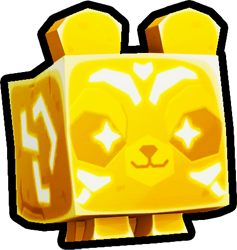 Golden Relic Bear