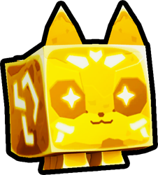 Shiny Golden Relic Fox