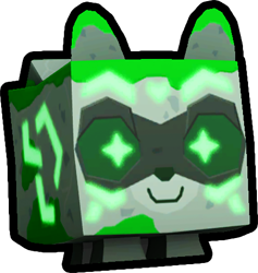 Shiny Relic Raccoon