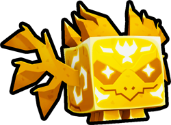 Shiny Golden Runic Agony