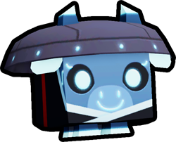 Shiny Rainbow Tech Ninja Cow