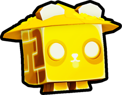 Golden Tech Ninja Panda