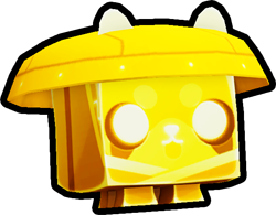 Shiny Golden Tech Ninja Red Panda