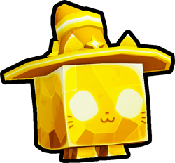 Golden Wizard Cat