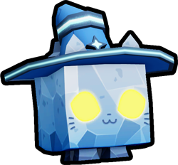 Rainbow Wizard Cat