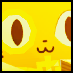 Shiny Golden Titanic Rich Cat