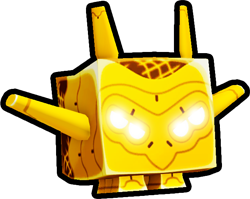 Shiny Golden Quantum Griffin