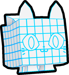 Wireframe Cat