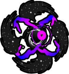 Shiny Black Hole Angelus