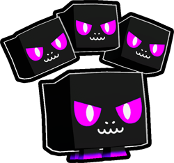 Shiny Rainbow Black Hole Immortuus