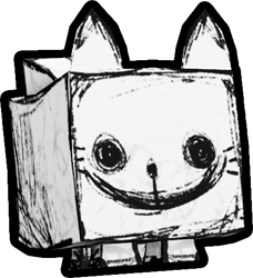 Shiny Night Terror Cat