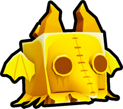 Golden Plague Dragon