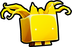 Shiny Golden Corrupt Cat