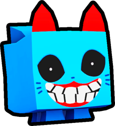 Shiny Bloo Cat