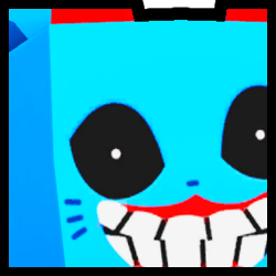 Shiny Huge Bloo Cat