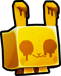 Shiny Golden Ender Bunny