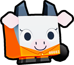 Shiny Prison Cow