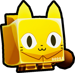 Golden Prison Cat