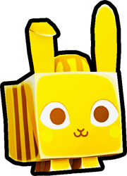 Golden Prison Bunny