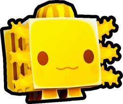 Golden Prison Axolotl