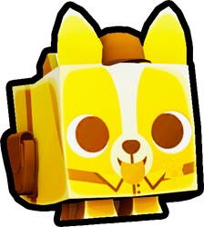 Golden Guard Corgi
