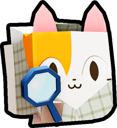 Shiny Detective Cat
