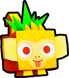 Rainbow Pineapple Monkey