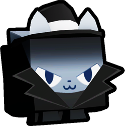 Shiny Hacker Cat