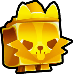 Golden Hacker Corgi