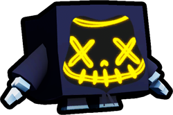 Rainbow Hacked Skeleton