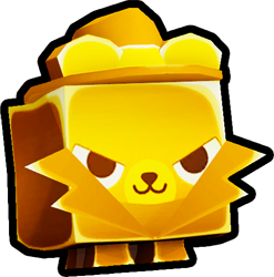 Shiny Golden Hacker Bear