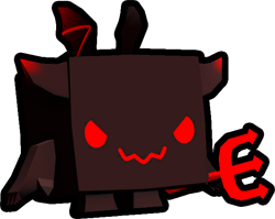 Shiny Rainbow Evil Imp