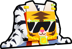 Shiny Flex Tiger