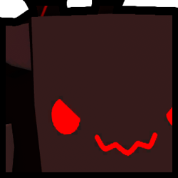 Shiny Rainbow Huge Evil Imp