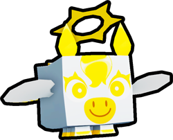 Shiny Angel Pegasus