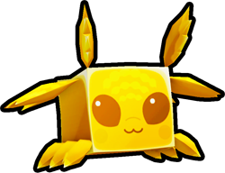 Golden Angel Moth