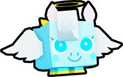 Shiny Angel Pony