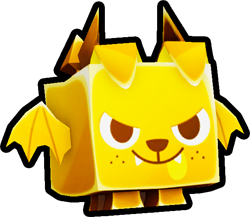Shiny Golden Demon Dog