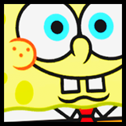 Shiny Titanic SpongeBob SquarePants