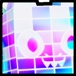 Rainbow Huge Disco Ball Dragon