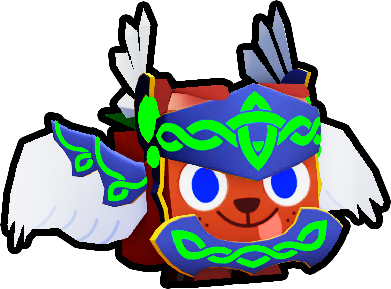Shiny Valkyrie Dog