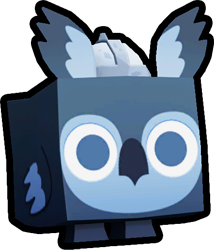 Shiny Rainbow Fortress Owl