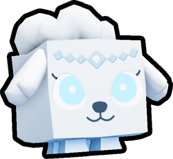 Shiny Rainbow Pristine Poodle