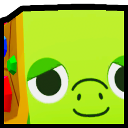 Shiny Rainbow Huge Treasure Turtle