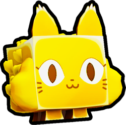 Shiny Golden Cloud Cat