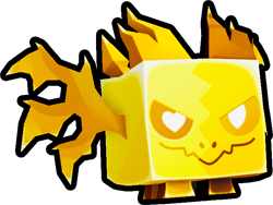 Golden Shattered Heart Agony