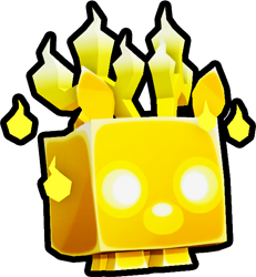 Shiny Golden Wisp Deer