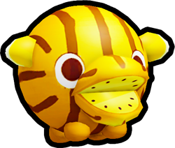 Golden Hippomelon Ball